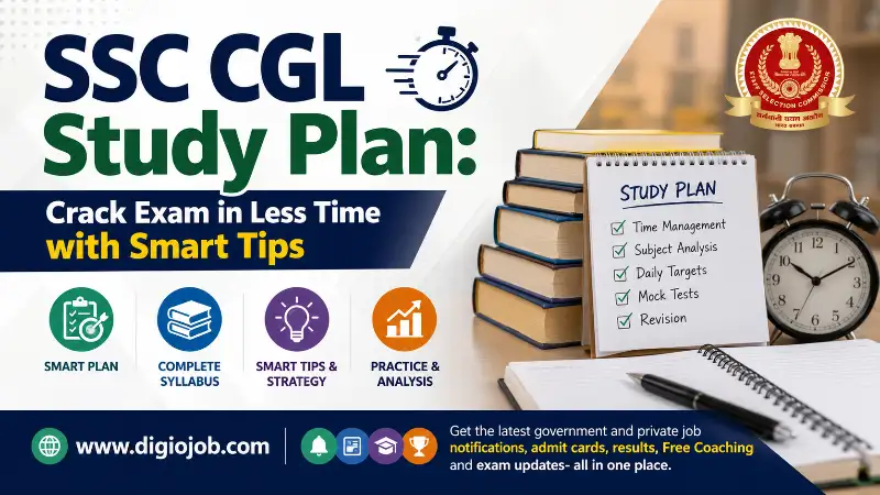 SSC CGL ki Tyari kaise kre - A complete Guide for Study