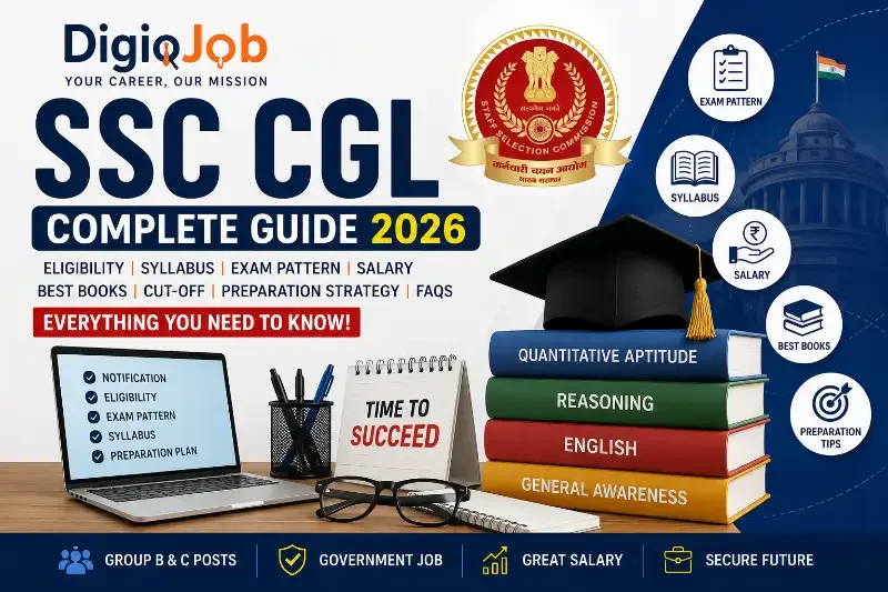 SSC CGL 2026 Complete Guide – Eligibility, Salary, Posts,